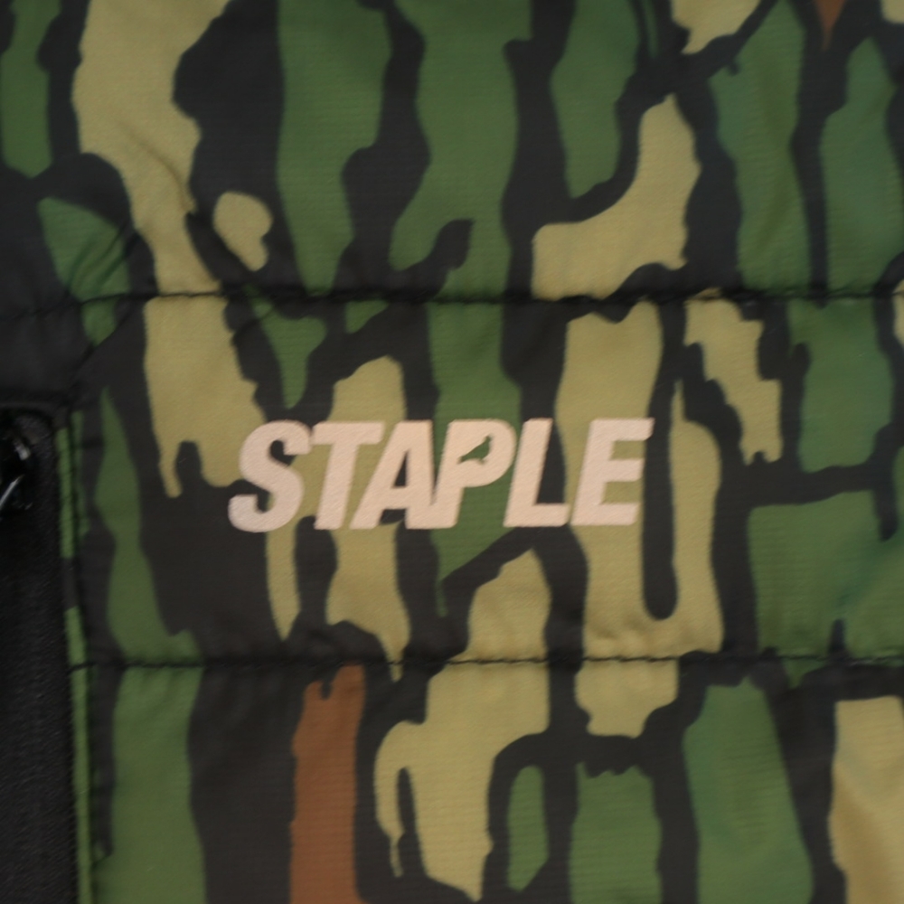Staple pigeon jacket green camo / various szesi - Picture 3 of 5